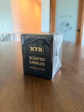 KYR Scented Soy Wax Candle Fathers Day Gift